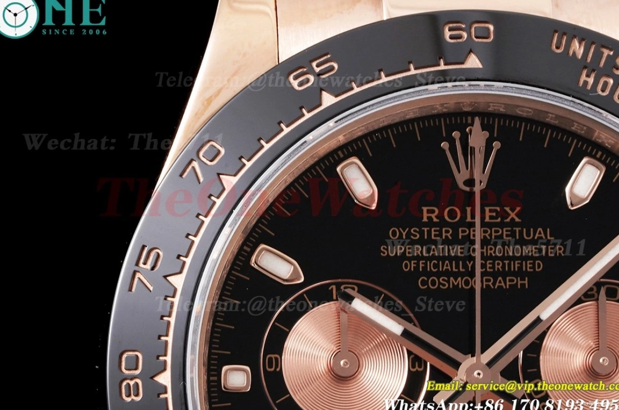 116515 Black RG KING Stk RU SA4130 40mm Daytona 0408